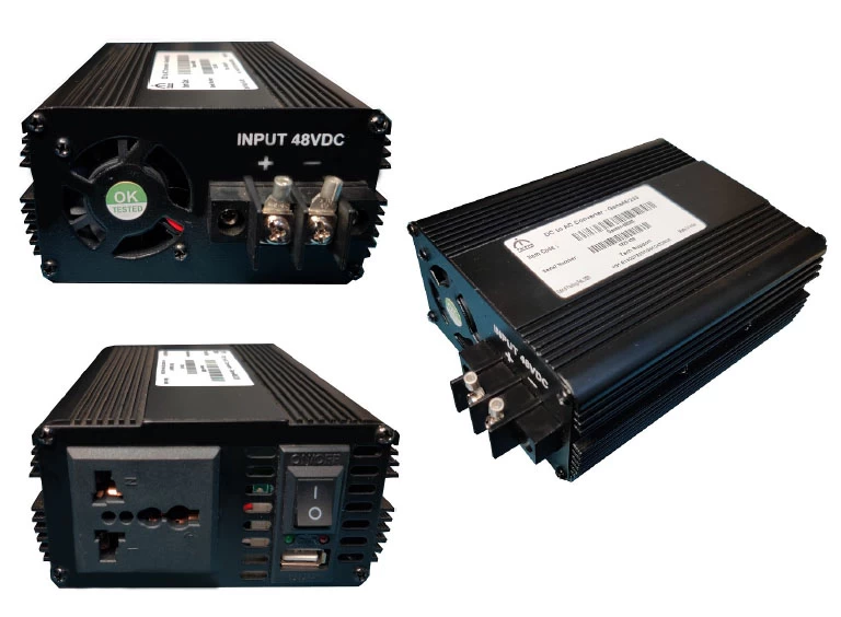 48VDC-230VAC Converter, 150W